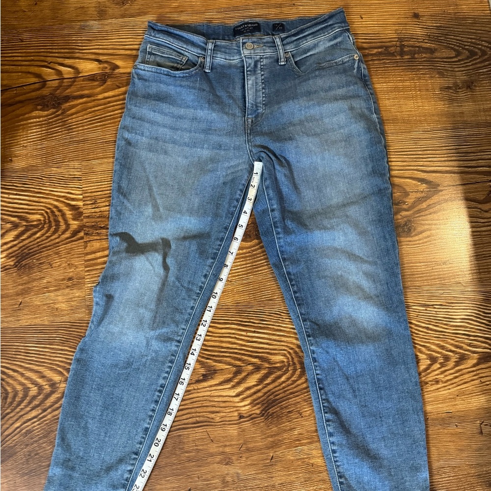 Lucky brand Ava skinny crop mid rise Blue  Jeans